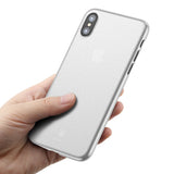 Baseus PP 0.45mm Ultra Thin Anti Fingerprint Case Cover for iPhone X