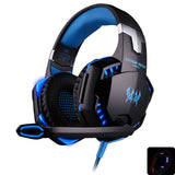 EACH G2000 Gaming Headset with Hidden Mic for Computers Game