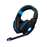 EACH G4000 Pro Gaming Headset Stereo Sound 2.2M Wired Headphone Noise Reduction with Microphone for Computer Tablet PC