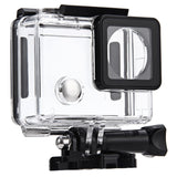 DZ-361 Diving External Backup Waterproof Cover Case Housing for Dazzne P2 P3 Action Camera