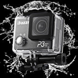 DZ-361 Diving External Backup Waterproof Cover Case Housing for Dazzne P2 P3 Action Camera