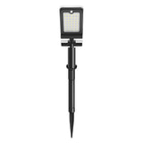 Digoo DG-SST-1 Garden LED Landscape Light Solar Panel Powered Wireless PIR Sensor Waterproof Adjustable Street Lamp