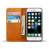 Bakeey Magnetic Flip Wallet Card Slot Case For iPhone 6s Plus/6 Plus 5.5"