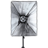 3-in-1 Photo Studio Kit 4 Lamp Holder 2m Light Stand 50 x 70cm Soft Box