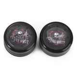 Jelly Skull Style Heighten Button Cap for XBOX One Wireless Controller 2Pcs