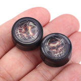 Jelly Skull Style Heighten Button Cap for XBOX One Wireless Controller 2Pcs