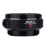 Viltrox JY 43F 65MM Metal Filter Adapter Ring Auto Focus Lens for Olympus