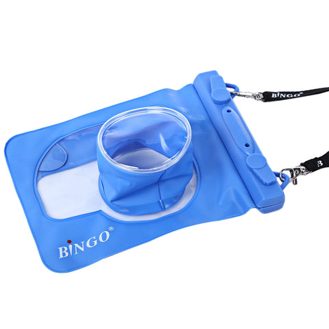 Bingo WP0115 Thicken PVC Micro SLR Camera 20M Waterproof Case Underwater Diving Bag