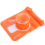 Bingo WP0115 Thicken PVC Micro SLR Camera 20M Waterproof Case Underwater Diving Bag