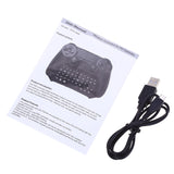 DOBE TP4 - 008 Mini Wireless Bluetooth Keyboard for PS4