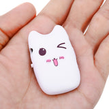 Mini Portable 32GB Storage USB2.0 Cartoon Pattern MP3 Player