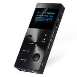 XDUOO X3 HiFi Lossless Music Player MP3 1.3 inch OLED Display Support Two Max 128G TF Card