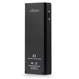 XDUOO X3 HiFi Lossless Music Player MP3 1.3 inch OLED Display Support Two Max 128G TF Card