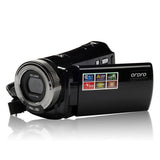 Ordro DV-108 2.7inch LCD 16MP HD Digital Video Camera 16X Zoom Camcorder 720P DV