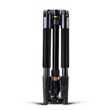 QZSD Q555 55.5 Inches Aluminium Alloy Camera Video Tripod Monopod with Quick Release Plate