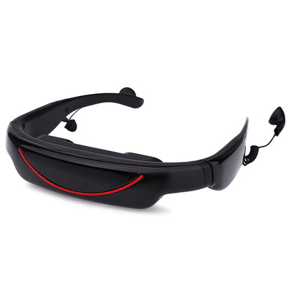 VG320S HD Video E-book 4G Memory 72 inch LCD Screen Glasses