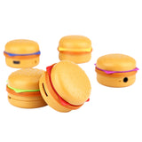 Mini Hamburger Shape Portable Support 16GB TF Card MP3 Music Player