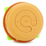 Mini Hamburger Shape Portable Support 16GB TF Card MP3 Music Player