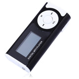 Mini Portable 32GB Storage 1.1 Inch LCD Screen MP3 Player