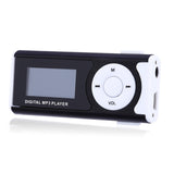 Mini Portable 32GB Storage 1.1 Inch LCD Screen MP3 Player