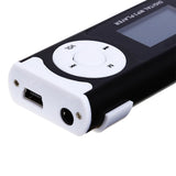 Mini Portable 32GB Storage 1.1 Inch LCD Screen MP3 Player