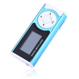 Mini Portable 32GB Storage 1.1 Inch LCD Screen MP3 Player