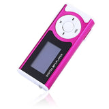 Mini Portable 32GB Storage 1.1 Inch LCD Screen MP3 Player