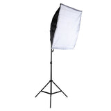 3-in-1 Photo Studio Kit 4 Lamp Holder 2m Light Stand 50 x 70cm Soft Box