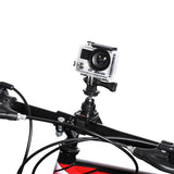 Cycling Bike Bicycle 2.5 inch Diameter Frame Clip Holder for GoPro Action Camera