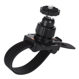 Cycling Bike Bicycle 2.5 inch Diameter Frame Clip Holder for GoPro Action Camera