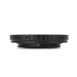 Lens Mount Adapter Ring for T / T2 Lens to Nikon Camera