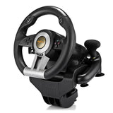 PXN V3II Racing Game Steering Wheel with Foldable Pedal