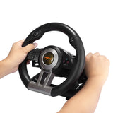 PXN V3II Racing Game Steering Wheel with Foldable Pedal