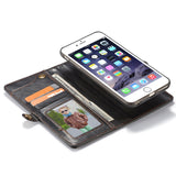 Caseme Wallet Card Slots Detachable Case For iPhone 6 6s 6 Plus & 6s Plus