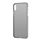 Baseus PP 0.45mm Ultra Thin Anti Fingerprint Case Cover for iPhone X