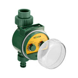 KCASA KC-JK666 Garden Automatic Watering Timer Ball Valve Rainfall Monitoring Induction Timer