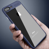 Bakeey Transparent Clear Anti Fingerprint Case For iPhone 7 Plus/8 Plus