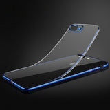 Bakeey Plating Full Body Front & Back Soft TPU Case With Tempered Glass Film For iPhone 8/8 Plus/7/7 Plus