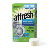 Affresh Washer Machine Cleaner, 6-Tablets, 8.4 oz