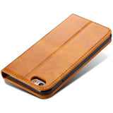 Bakeey Magnetic Flip Wallet Card Slot Case For iPhone 6/6s