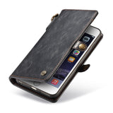 Caseme Wallet Card Slots Detachable Case For iPhone 6 6s 6 Plus & 6s Plus