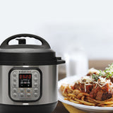 Instant Pot DUO60 6 Qt 7-in-1 Multi-Use Programmable Pressure Cooker, Slow Cooker, Rice Cooker, Steamer, Sauté, Yogurt Maker and Warmer