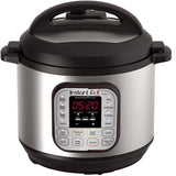 Instant Pot DUO60 6 Qt 7-in-1 Multi-Use Programmable Pressure Cooker, Slow Cooker, Rice Cooker, Steamer, Sauté, Yogurt Maker and Warmer