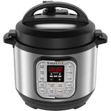 Instant Pot DUO60 6 Qt 7-in-1 Multi-Use Programmable Pressure Cooker, Slow Cooker, Rice Cooker, Steamer, Sauté, Yogurt Maker and Warmer