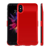 Slim 5200mAh Battery Case For iPhone X