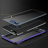 Bakeey Plating Full Body Front & Back Soft TPU Case With Tempered Glass Film For iPhone 8/8 Plus/7/7 Plus