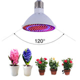 20W E27 166 Red 34 Blue LED Grow Light Plant Lamp Bulb Garden Greenhouse Plant Seeding Light