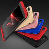 Bakeey™ 3 in 1 Double Dip 360° Full Protection PC Case for iPhone 7/8 7Plus/8Plus