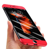 Bakeey™ 3 in 1 Double Dip 360° Full Protection Hard PC Cover Case for iPhone 6 & 6s 4.7 Inch