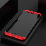 Bakeey™ 3 in 1 Double Dip 360° Full Protection PC Case for iPhone 7/8 7Plus/8Plus